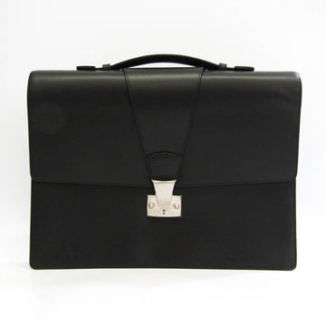 Cartier Pasha Men's Leather Briefcase Black