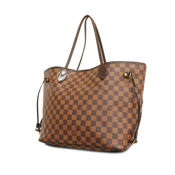 LOUIS VUITTON Tote Bag Damier Neverfull MM N51105 Brown Ladies