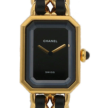 CHANEL Premiere M Watch GP H0001 Quartz Ladies