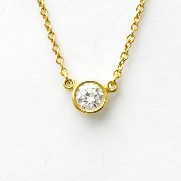 TIFFANY Diamonds By The Yard By The Yard Yellow Gold [18K] Diamond Women's Necklace [Gold]