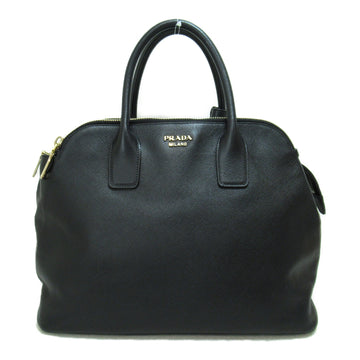 PRADA Saffiano handbag Black Safiano leather BN2560