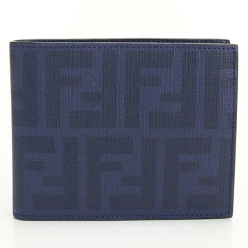 FENDI folio wallet Zucca 7M0001 VRE PVC men's