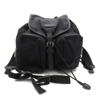 GUCCI GG pattern nylon Rucksack Backpack Black Nylon 510343