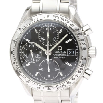 Polished OMEGA Speedmaster Date Steel Automatic Mens Watch 3513.50 BF551920