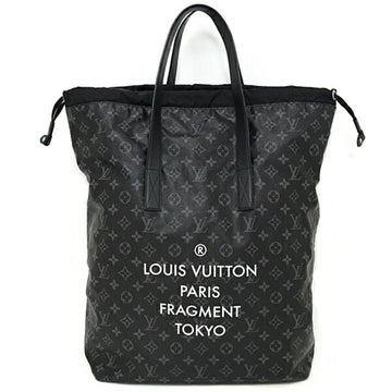 LOUIS VUITTON Fragment Hippo Light Fujiwara Hiroshi Collaboration Tote Bag Monogram Eclipse M43417