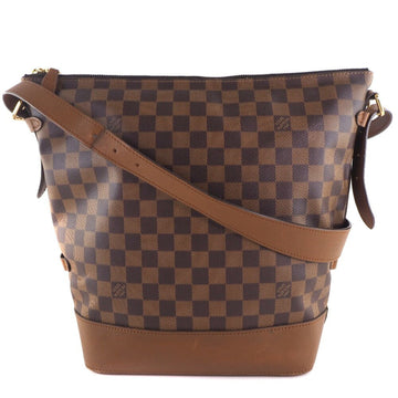 Louis Vuitton Diane One Shoulder N41544 Damier Canvas Brown SR2114 Women's Bag