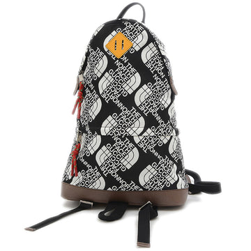 GUCCI North Face Collaboration Medium Backpack Rucksack Black/White 650288