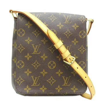 Louis Vuitton Musette Salsa Short Strap Women's Shoulder Bag N51258 Monogram Canvas Brown