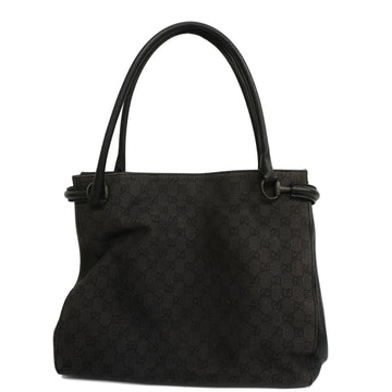 GUCCIAuth  Tote Bag 101346 Women's GG Canvas Shoulder Bag,Tote Bag Black