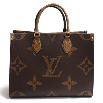 LOUIS VUITTON On the Go MM Tote Bag Monogram Reverse M45321 Women's