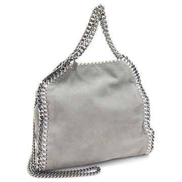 STELLA MCCARTNEY Handbag Falabella 371223 Gray Faux Leather Chain Shoulder Ladies Stell