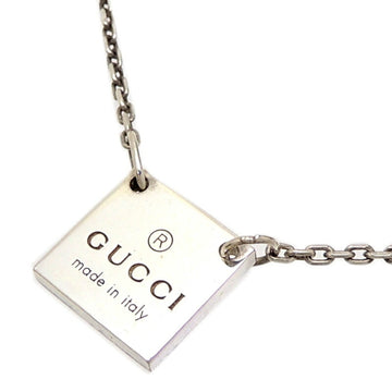 GUCCI Silver 925 Men,Women Necklace [Silver]