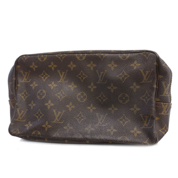 LOUIS VUITTONAuth  Monogram Trousse Toilette 28 M47522 Women's Pouch