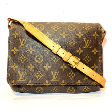 LOUIS VUITTON Monogram Musette Tango Short M51257 Bag Shoulder Ladies