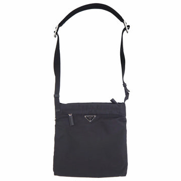 Prada Nylon Crossbody Shoulder Bag Black 2VH055 Sakosh