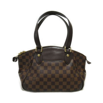 LOUIS VUITTON Verona PM Brown Ebene Damier PVC coated canvas N41117