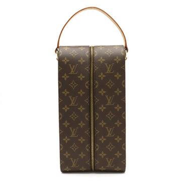 Louis Vuitton Monogram Wine Carrier Bag Handbag Bottle Case Golf Cup GOLF CUP 2000 JAPAN