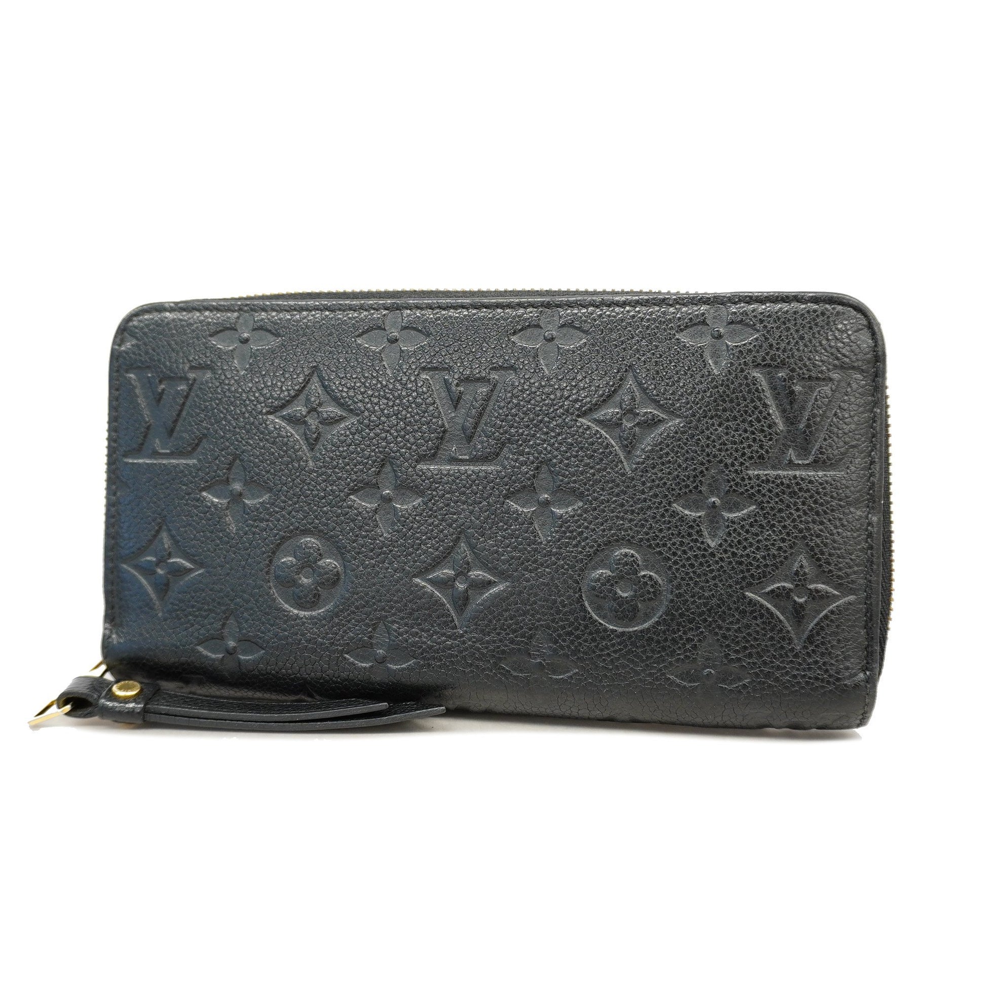 Zippy Wallet Monogram Empreinte Leather - Women - Small Leather