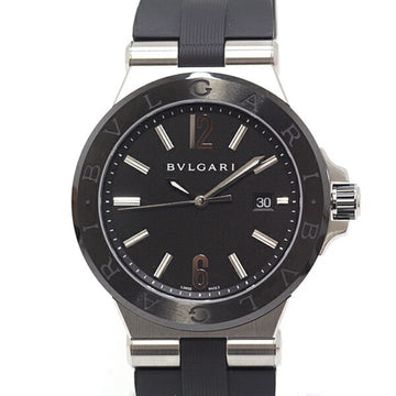 BVLGARI Men's Watch Diagono Ceramic DG42BSCVD [DG42SC] Black [Black] Dial Automatic winding