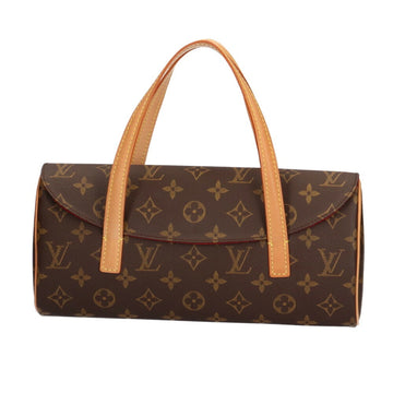 Louis Vuitton Sonatine Monogram Handbag Ladies