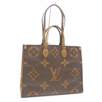 Louis Vuitton Tote Bag Monogram On The Go GM Women's M45320 Reverse Giant