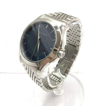 GUCCI watch 126.4 dial blue