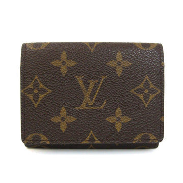 LOUIS VUITTON Monogram Unvelop Cult De Visit M62920 Monogram Business Card Case Monogram