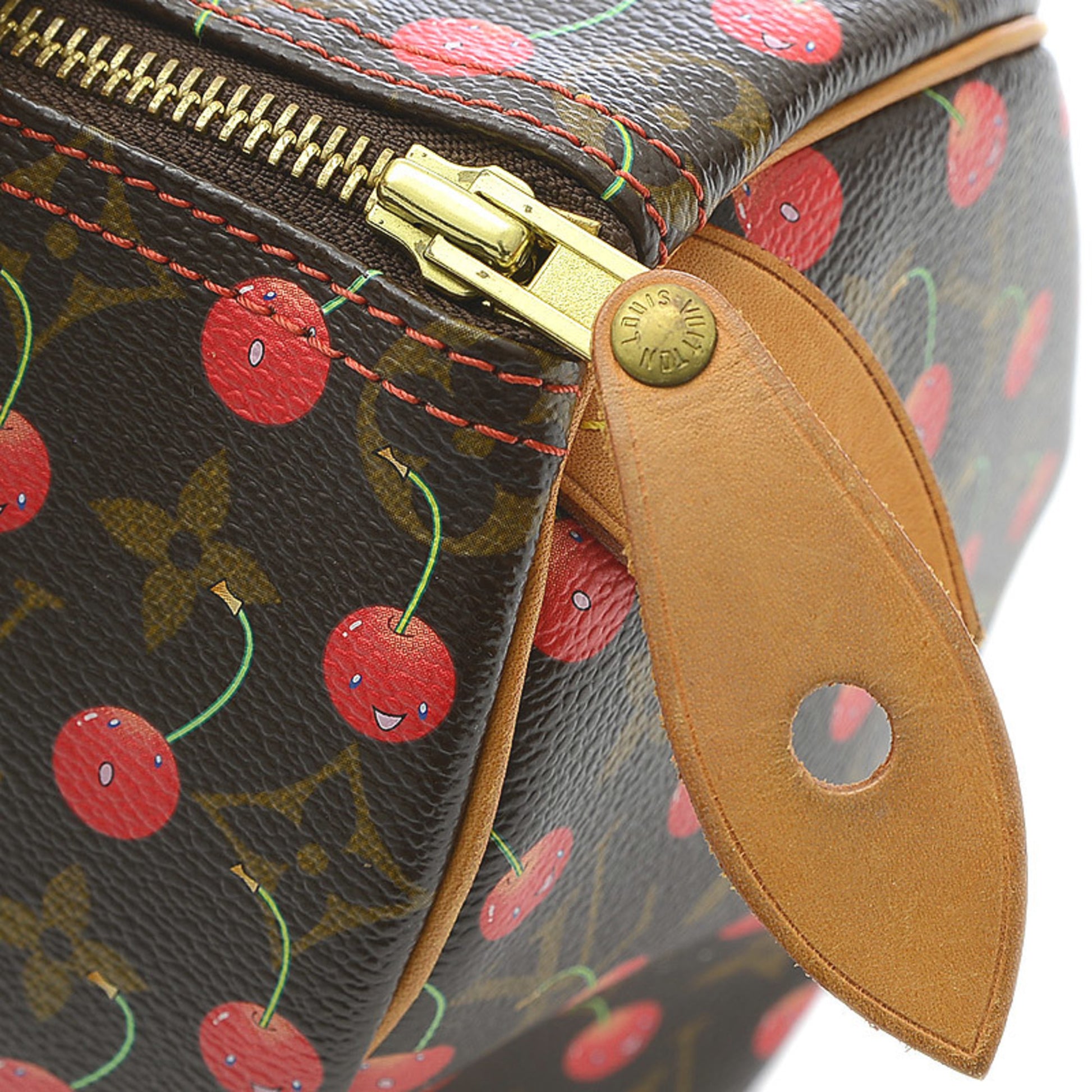 Louis Vuitton Takashi Murakami Collaboration Monogram Cherry Speedy 25  Handbag M95009, Monogram Cherry Rewards - Monetha