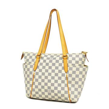 Louis Vuitton Damier Azur Totally PM N51261 Women's Handbag,Tote Bag