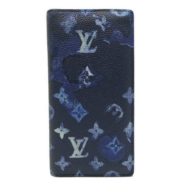 LOUIS VUITTON Monogram Clouds Brazza Wallet 946844