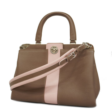 LOUIS VUITTONAuth  2way Bag Astrid M54374 Beige,Pink