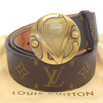 LOUIS VUITTON Monogram Sun Tulle 1904 Waist Belt 95/38 M9671