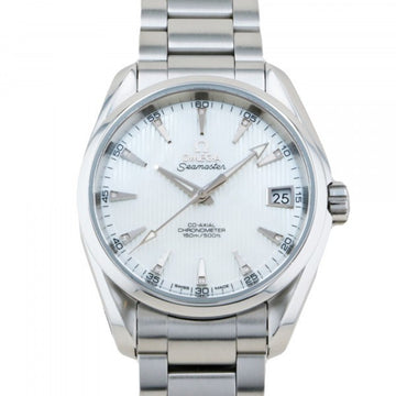 OMEGA Seamaster Co-Axial Aqua Terra Chronometer 231.10.39.21.55.001 White Dial Watch Men's