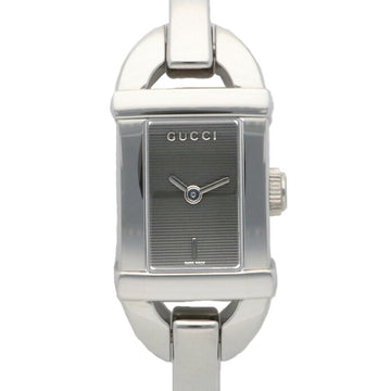 GUCCI watch stainless steel 6800L quartz ladies