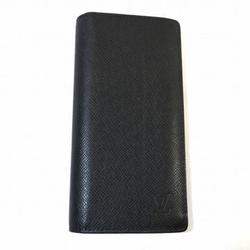 LOUIS VUITTON Taiga Portefeuille Brother M30501 Long Wallet Men's