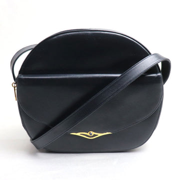 CARTIER Sapphire line shoulder bag dark navy ladies