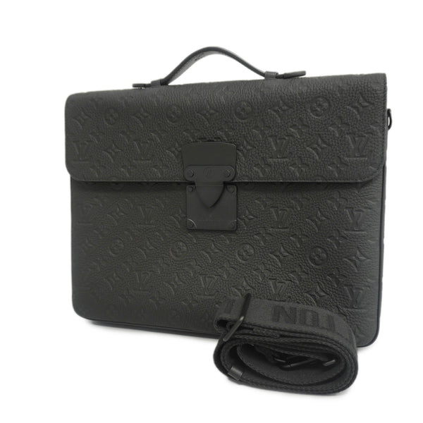 Túi Nam Louis Vuitton S-Lock Briefcase 'Black' M20835 – LUXITY