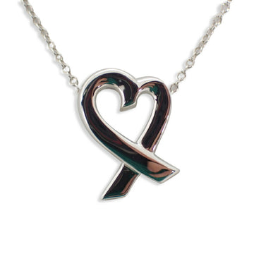 TIFFANY 925 Loving Heart Pendant Necklace