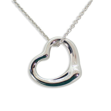 TIFFANY 925 open heart pendant necklace