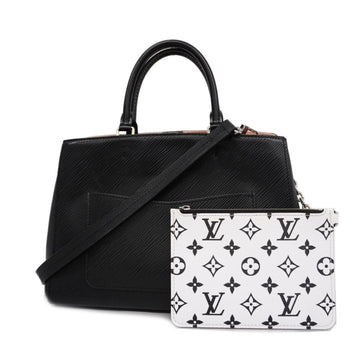 LOUIS VUITTON Handbag Epi Marel Tote MM M59954 Noir Ladies