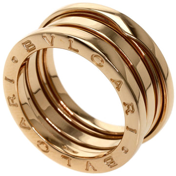 Bvlgari B-zero1 # 52 Ring / K18 Pink Gold Ladies BVLGARI