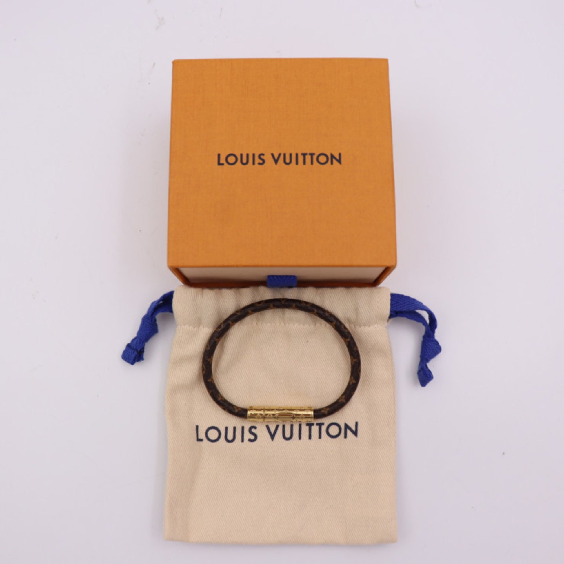 LV Confidential Bracelet Monogram Canvas - Accessories M6334E