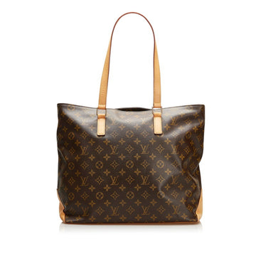 Louis Vuitton Monogram Kabamezo Handbag Tote Bag M51151 Brown PVC Leather Ladies LOUIS VUITTON