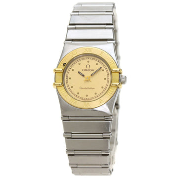 OMEGA Constellation Watch Stainless Steel SS Ladies