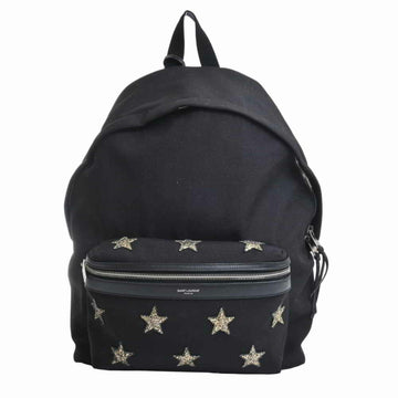 SAINT LAURENT nylon city california rucksack backpack black