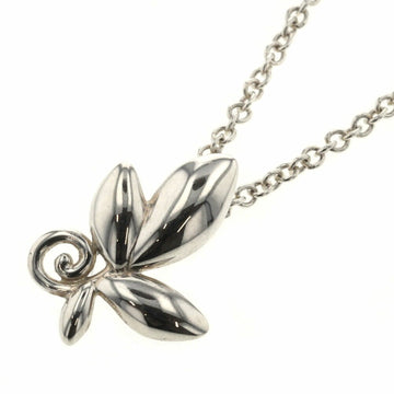 TIFFANY necklace olive leaf silver 925 Lady's &Co.