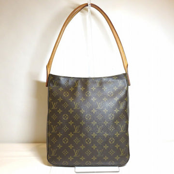 LOUIS VUITTON Monogram Looping GM M51145 Bag Tote Ladies