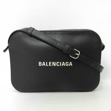 Balenciaga Bag Everyday Mini Shoulder Black Pochette Diagonal Logo Women's Calf Leather BALENCIAGA