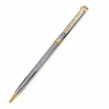 TIFFANY ballpoint pen T clip silver gold metal men's women's writing instrument twist type  & Co