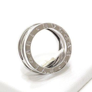 Bvlgari B Zero One Design Legend Ring 750WG # 50 (actual size 9)